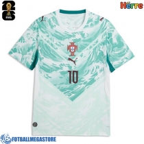 Fotballdrakt Herre Portugal Bernardo Silva #10 Bortedrakt VM 2026 Kortermet